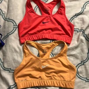 Nike Sports bras | bundle of 2 | M